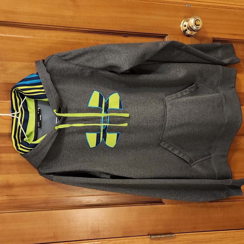 Under Armour HOODIE PERFORMANCE SWEATSHIRT Brushed fleece lining Size L
